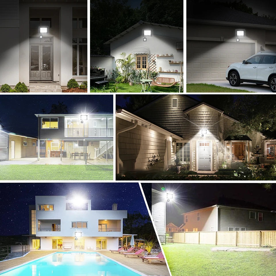 LED Floodlight Motion Sensor AC220V AC110V 10W-300W Waterpro