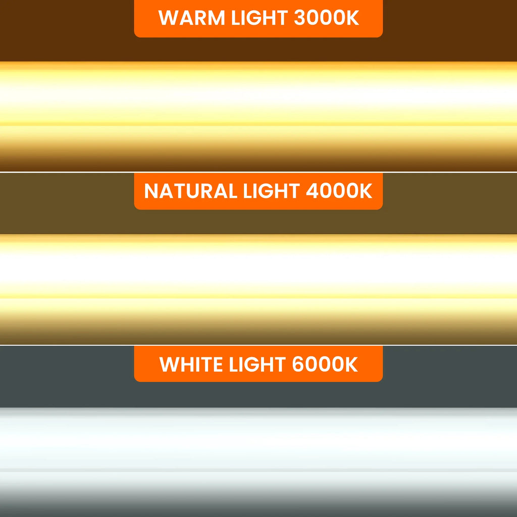 12V 24V COB LED Strip 320LEDs Flexible Neon Tape Light IP67 