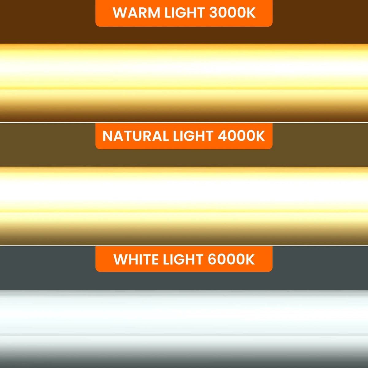 12V 24V COB LED Strip 320LEDs Flexible Neon Tape Light IP67 