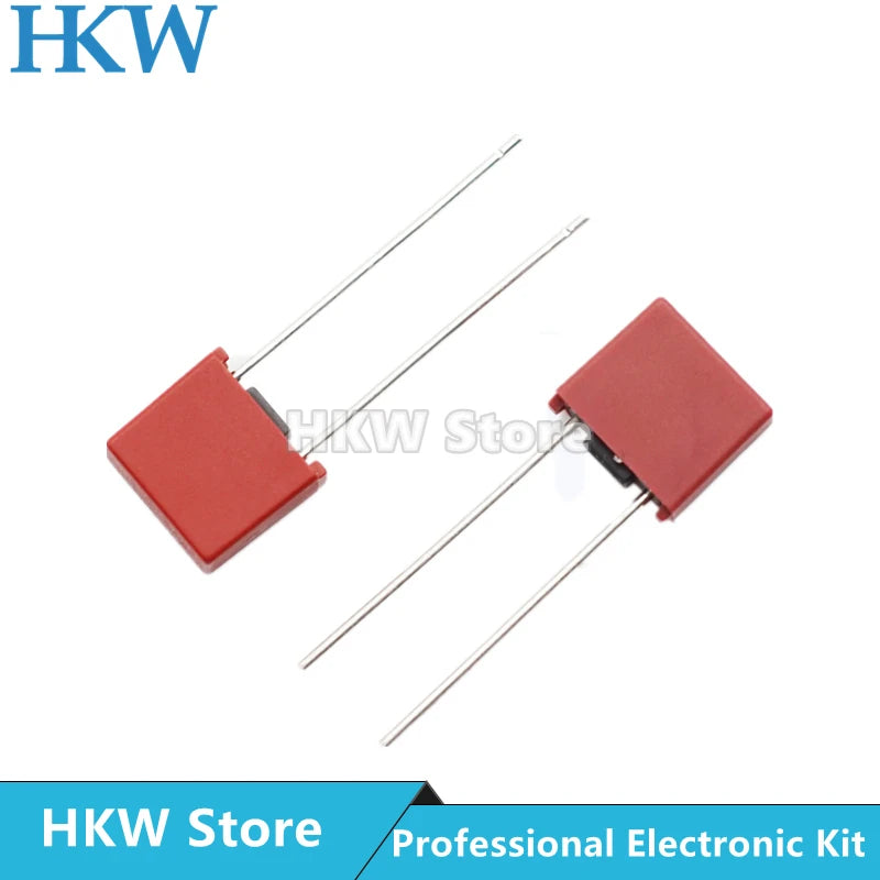 10-20pcs Square Fuse Slow Blow T0.5A T0.8A T1A T1.6A T2A T2.