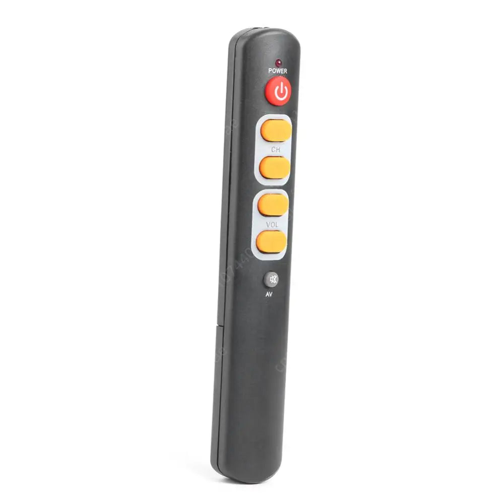 1/2PCS Universal 6 Key Learning Remote Control Big Yellow Bu