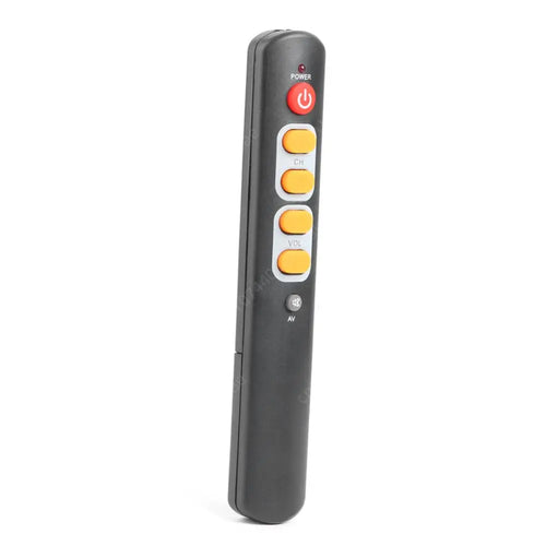 1/2PCS Universal 6 Key Learning Remote Control Big Yellow Bu