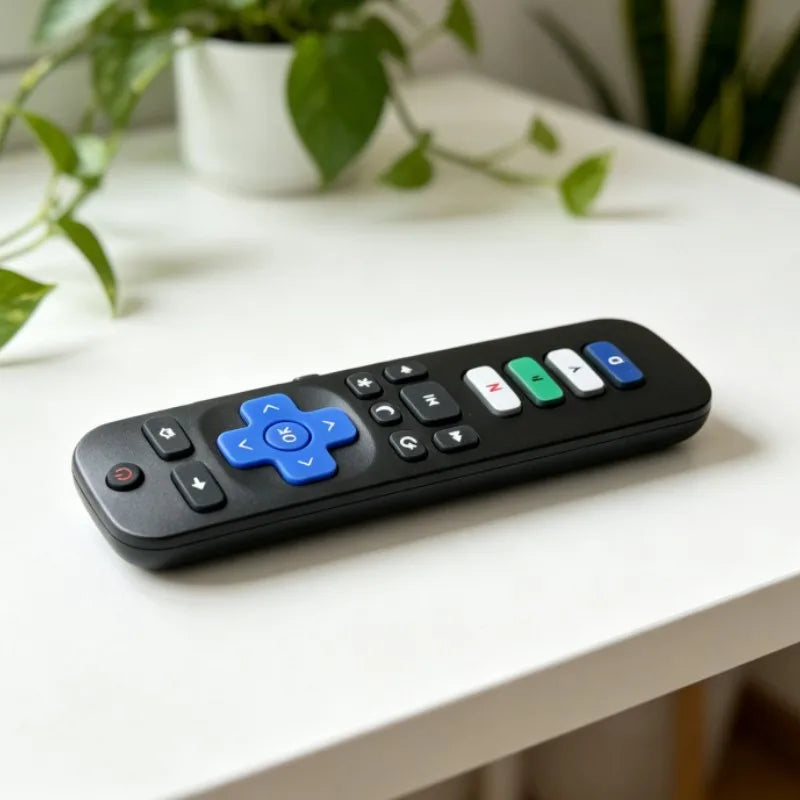 RC280A Replacement Remote Control Only for Roku TV for TCL R