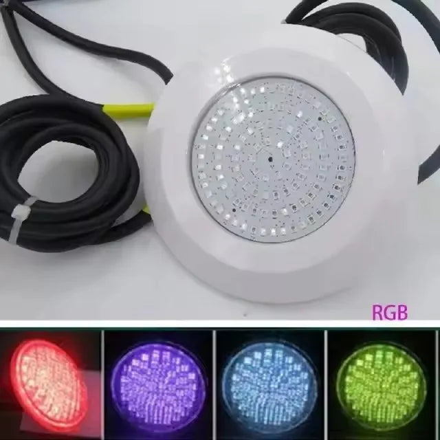 DC12V Led Pool Light Waterproof IP68 12W Submersible Light Underwater Piscina Night Lamp Outdoor Spotlight
