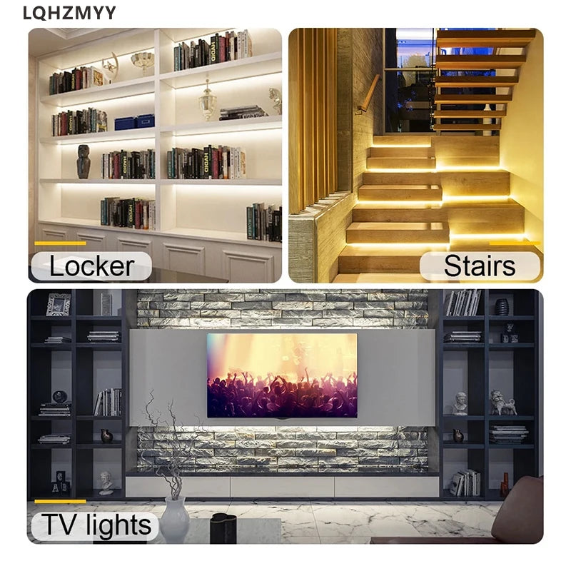 A 5V Low-Voltage Led Light Strip with Gesture Sensor Switch 