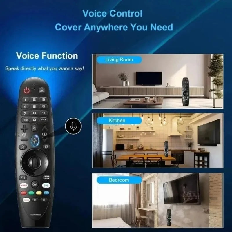 Replacement Voice Magic Remote Control with Pointer Function