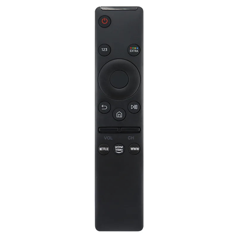 Smart Remote Control Replacement For Samsung HD 4K Smart TV 