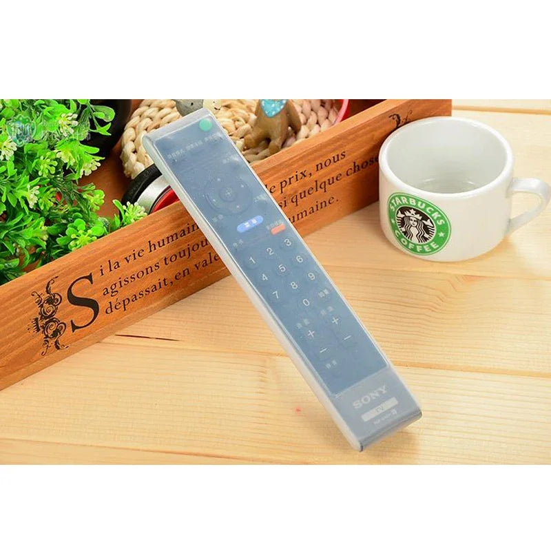 1 Pc Waterproof Universal Silicone TV Remote Control Cover P