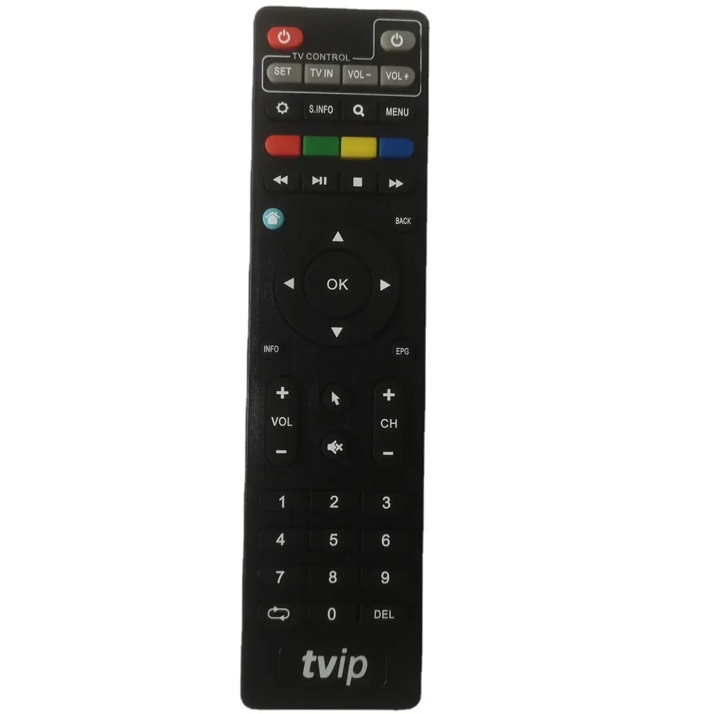 For Tvip Box Tvip410 Tvip412 Tvip415 Tvip605 Controller Set Top TV Box Without Bluetooth TVIP 605 Remote Control