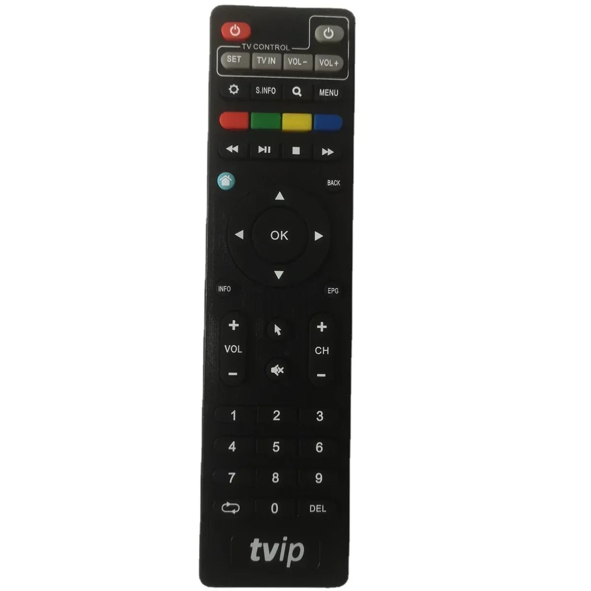 For Tvip Box Tvip410 Tvip412 Tvip415 Tvip605 Controller Set Top TV Box Without Bluetooth TVIP 605 Remote Control