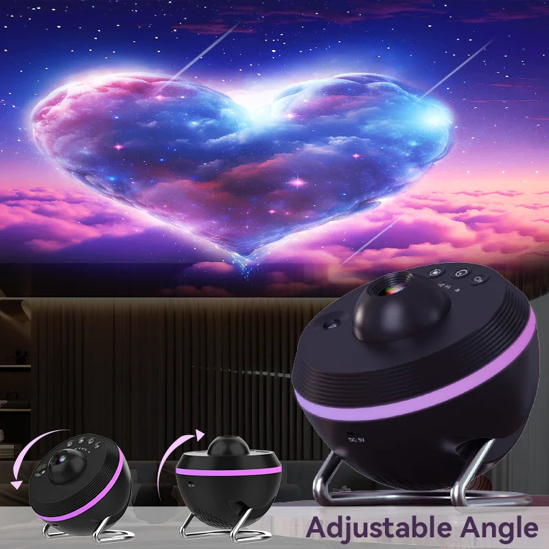 Newest Meteor 13 in 1 Ultra Clear Galaxy Projector Ultra Cle