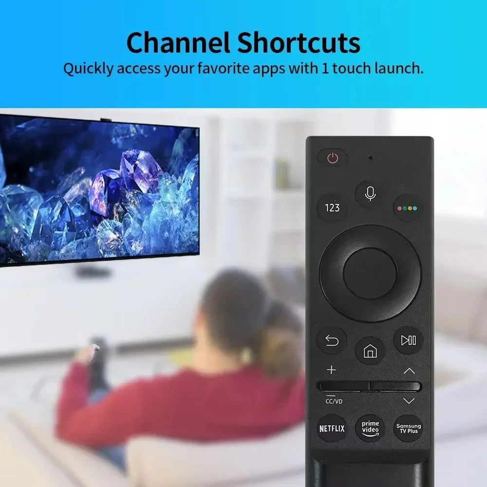BN59-01363 Voice Remote Control Universal For Samsung Smart 
