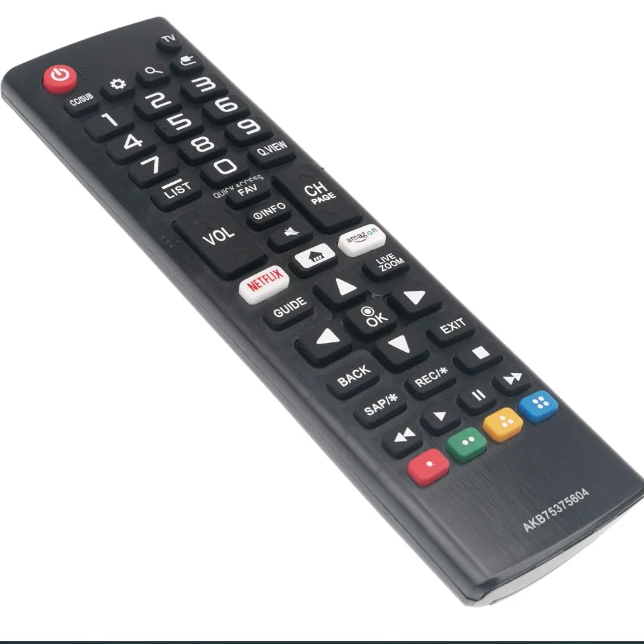 AKB75375604 HIGH QUALITY ABS REMOTE CONTROL FOR LG SMART TV 