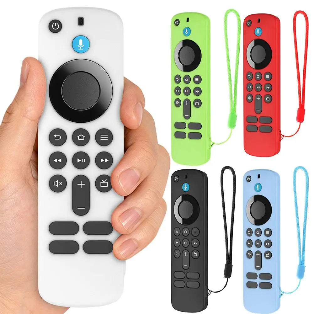Remote Control Silicone Cover Case for Fire TV Stick HD/4K 2