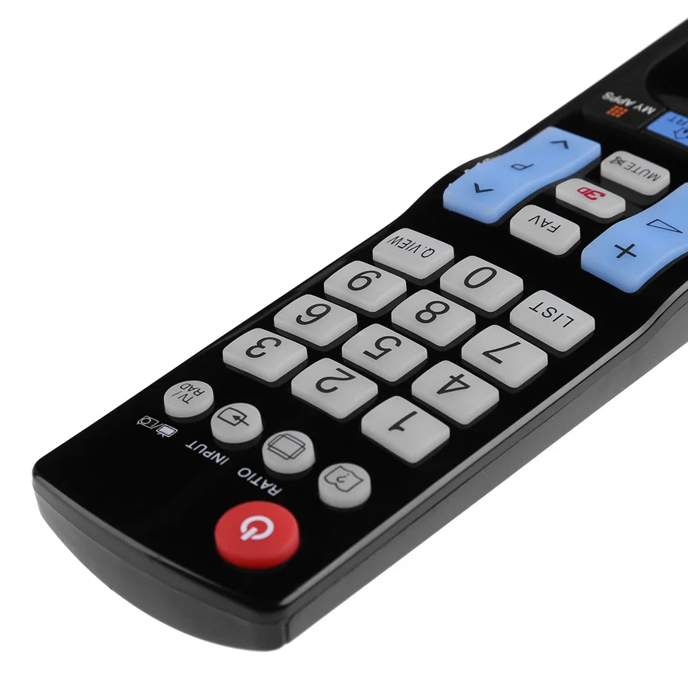 Universal Plastic LCD TV Remote Control Replacement for AKB7