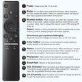 Replacement Remote Control for Samsung Smart TV BN59-1266A U