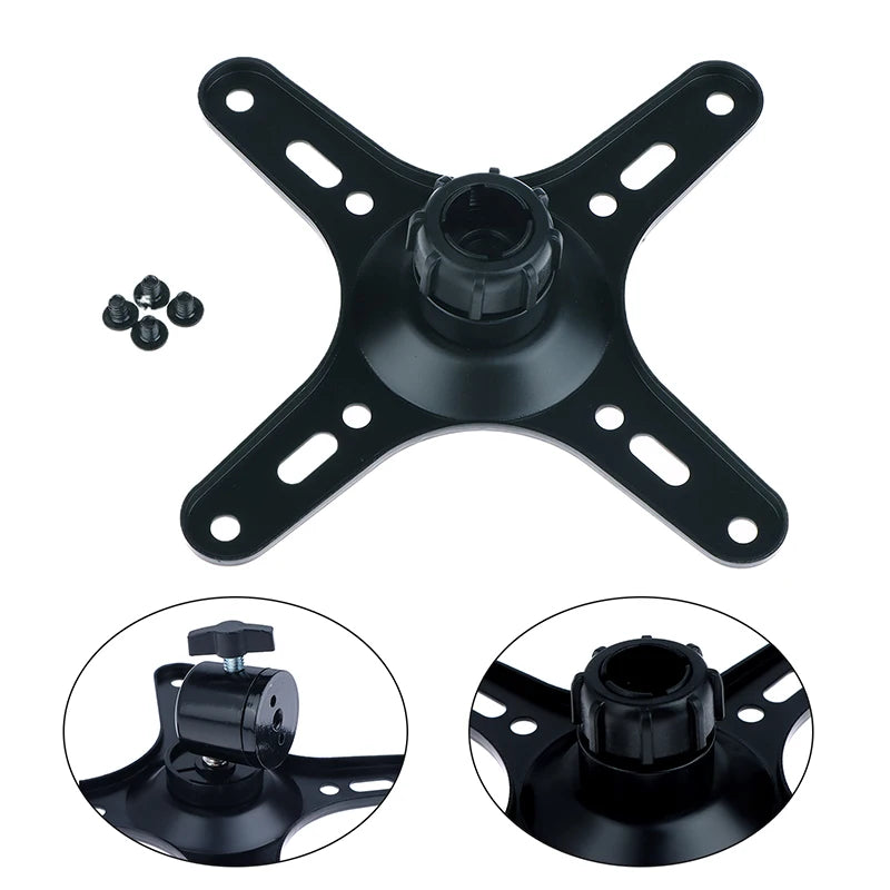 2026 NEW Portable Monitor VESA Mounting Plate 1/4 Screw Hole