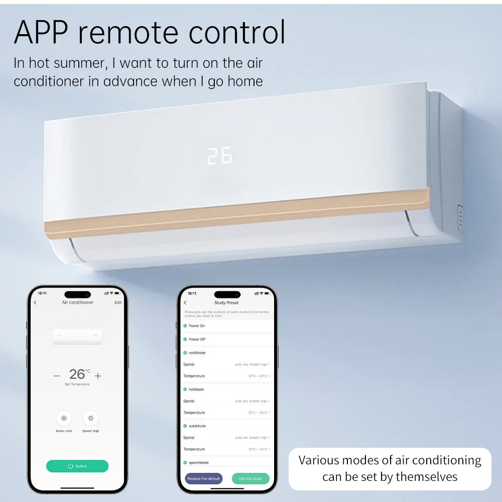 Tuya WiFi IR Remote Control Smart Universal for TV Air Condi