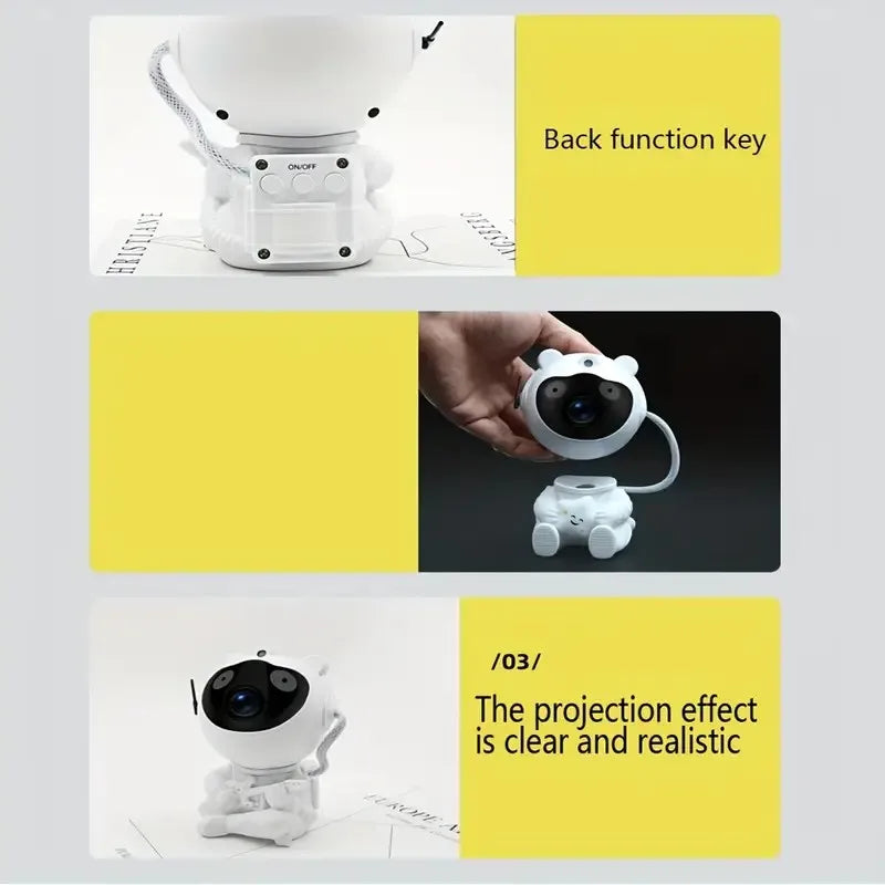 Astronaut LED Star Projector Night Lights Galaxy Projectors 