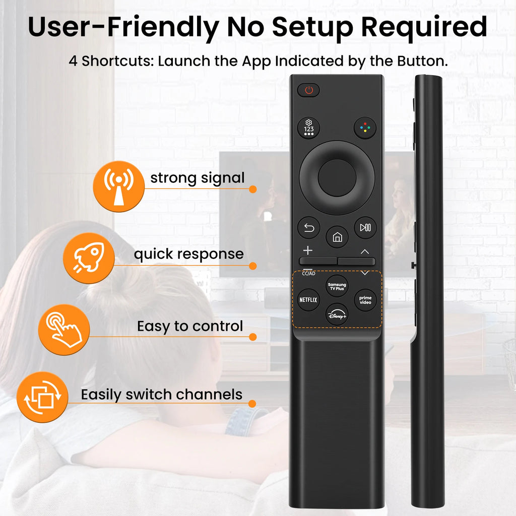 Replacement for Samsung TV Remote Control Universal for 2019