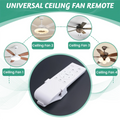 Universal Ceiling Fan Remote Control Kit Replacement 6-Speed