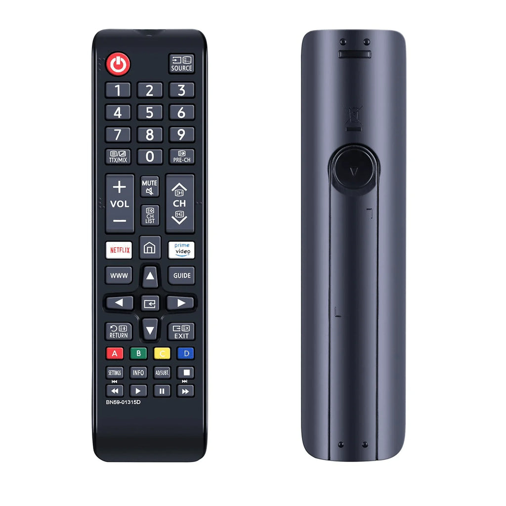 Remote Control For Samsung IR Smart TV Replacement BN59-01315D Smart TV Universal Compatible with 4K UHD TV Accessories