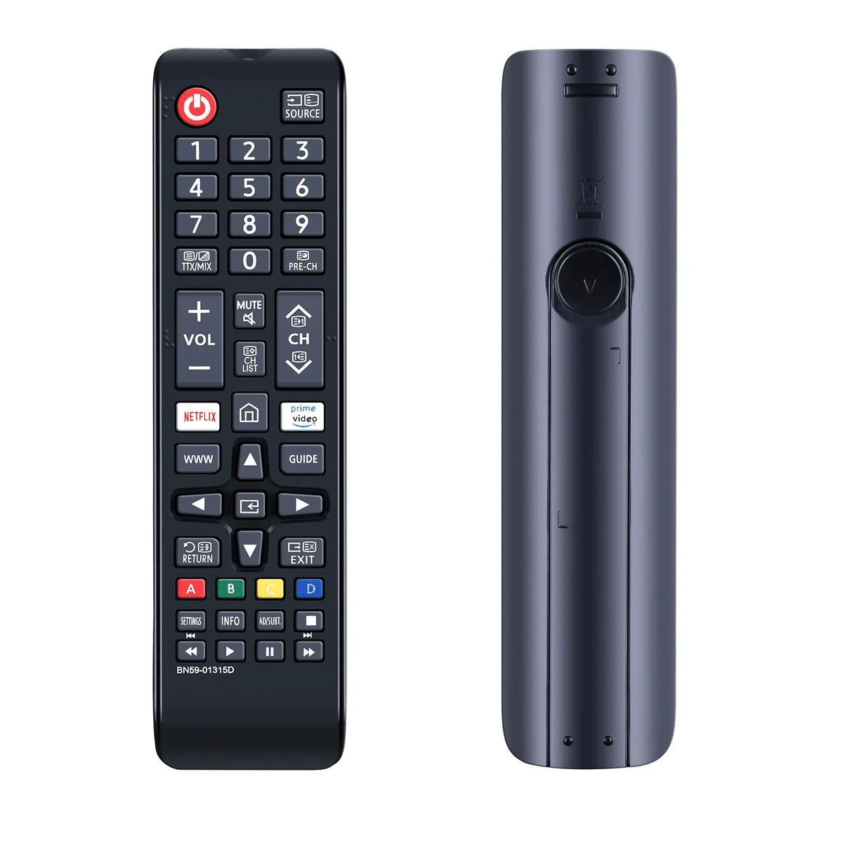 2026 New 1PC Smart TV Remote Control Replacement BN59-01315D for Samsung Smart TV Universal Compatible with 4K UHD TV IR