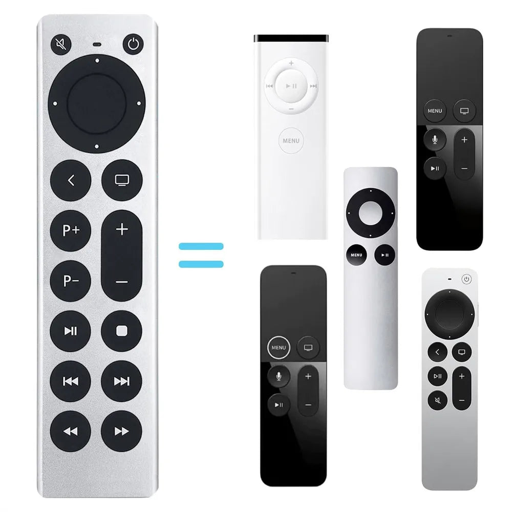 Universal Replacement Remote Control for Apple TV 4K Gen 1 2