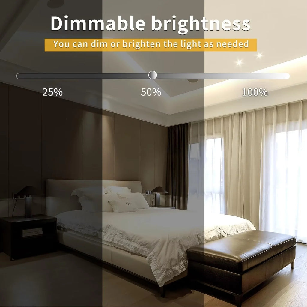 1m-5m USB COB LED Strip Light 5V 320LEDs/m DIY TV Mirror Bac
