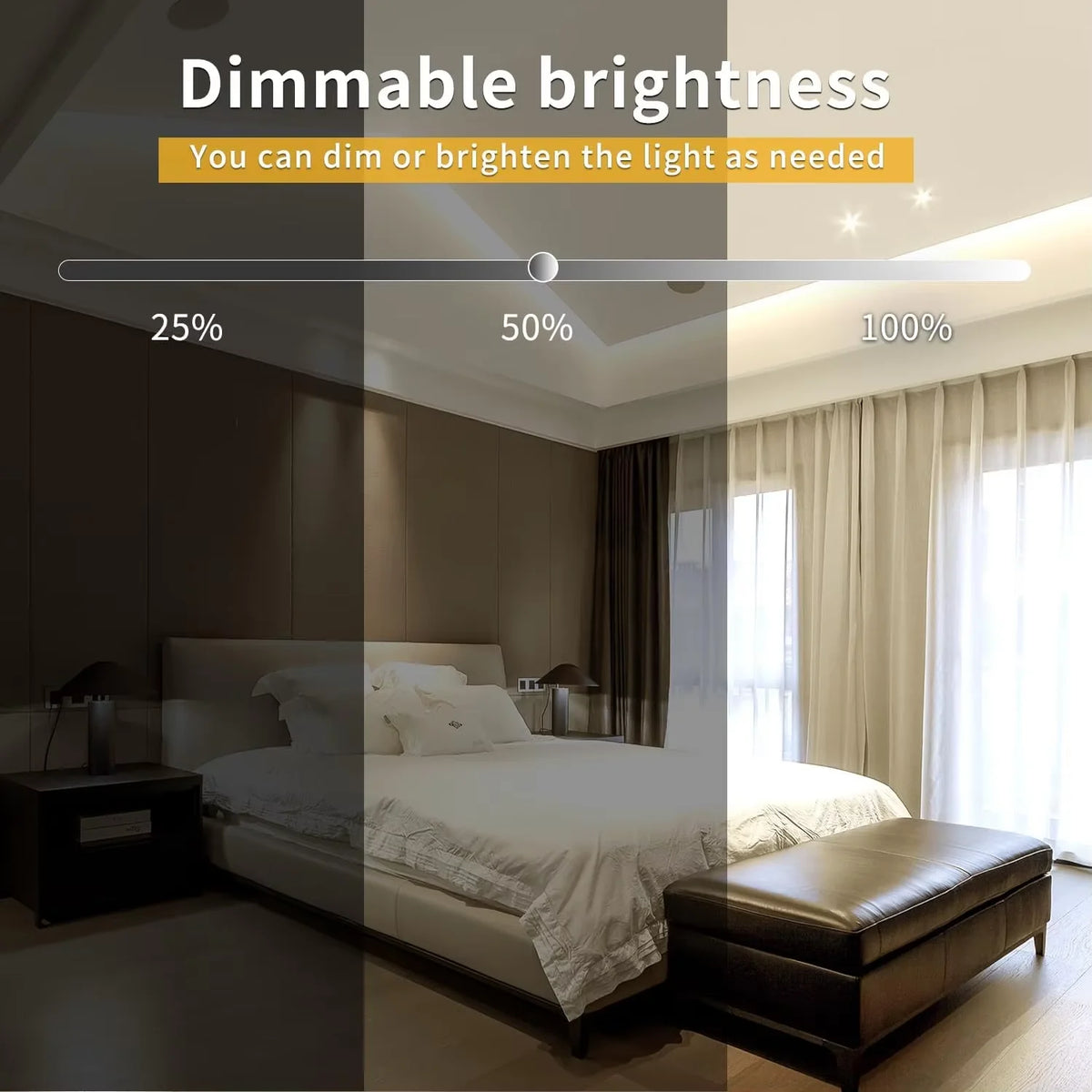 1m-5m USB COB LED Strip Light 5V 320LEDs/m DIY TV Mirror Bac