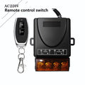 RF 433Mhz Wireless Remote Control Switch AC 72V-220V Relay M