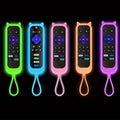 Glow in the Dark Cute Cat s Ears Shaped Silicone Universal R