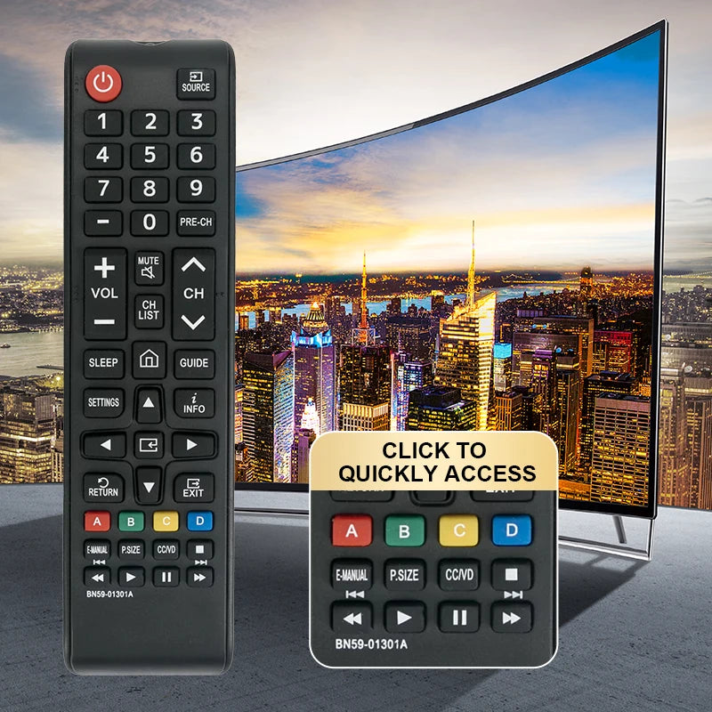 BN59-01301A Universal Replacement Remote Control Compatible 