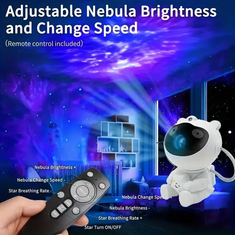 Astronaut LED Star Projector Night Lights Galaxy Projectors 