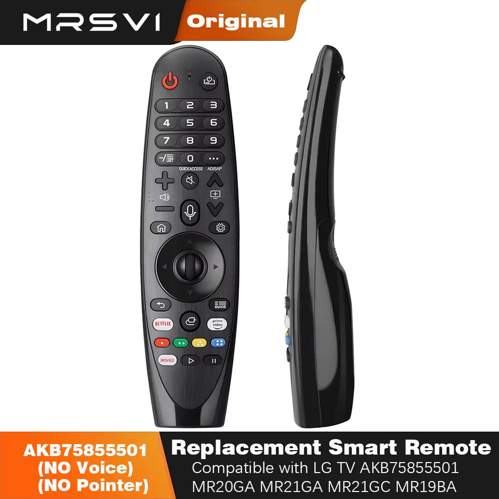 MRSVI Universal Magic Remote Control for Smart TV without Vo