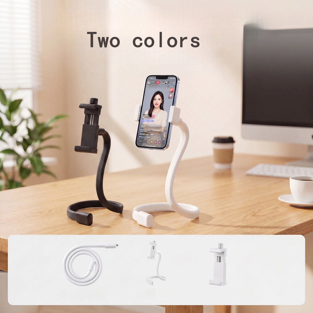 Universal Baby Monitor Holder Flexible Twisting Bracket Webc
