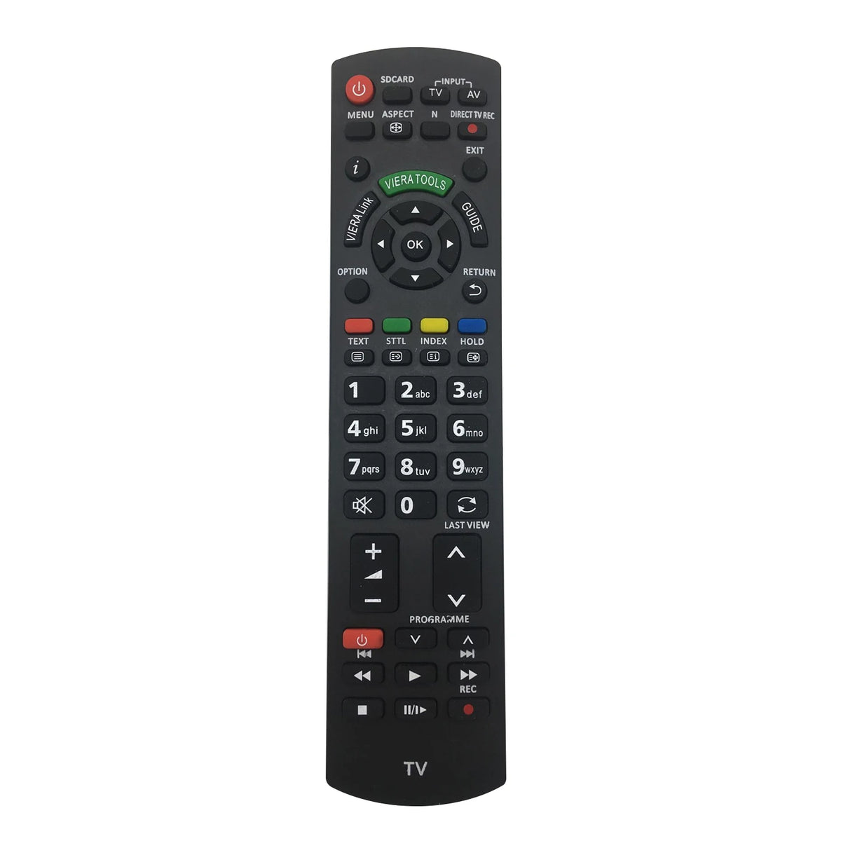 New Replacement N2QAYB000487 TV Remote Control for Panasonic