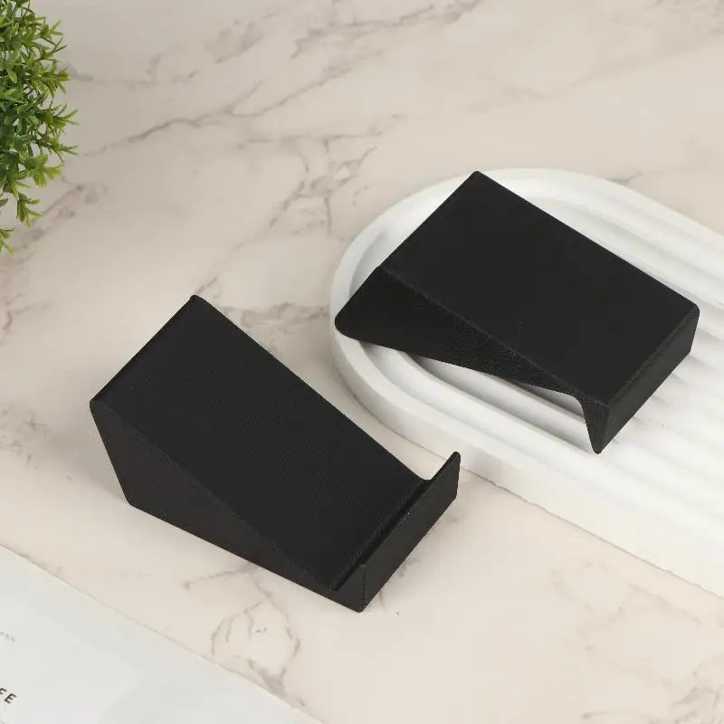 .2Pcs Universal Soundbar Stand Base For Desktop Monitor Spea