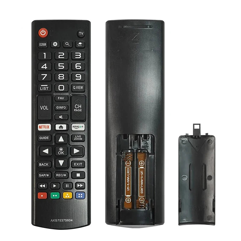 New AKB75375604 Remote Control for Replace Remote HD TV AKB7