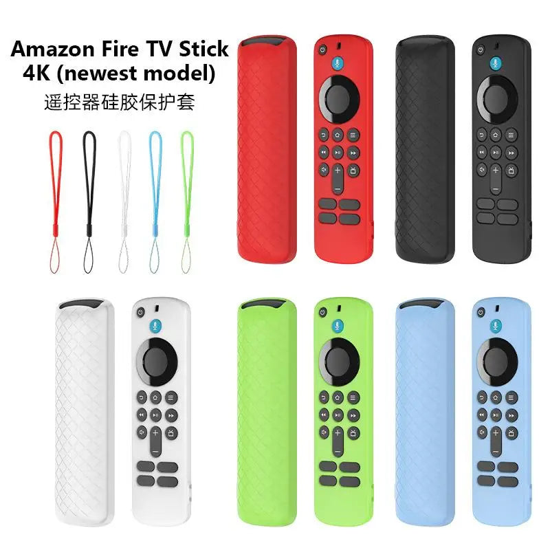 Remote Control Silicone Cover Case for Fire TV Stick HD/4K 2
