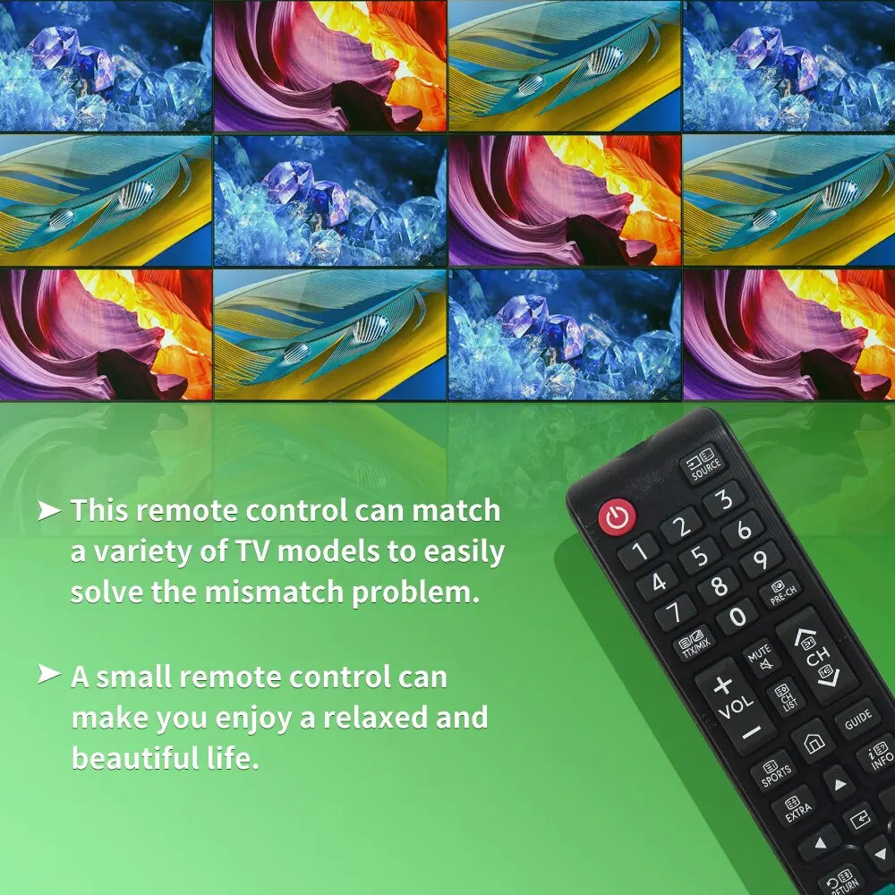 New BN59 01247A Remote Control for Samsung Universal Smart T