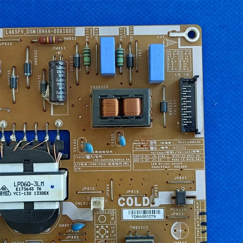BN44-00610B BN44-00609A BN44-00611B 00645B Power Supply Boar