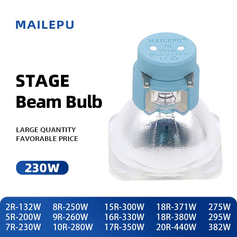 Beam 7R Lamp MSD 230W R7 Platinum Sharpy 7R Bulb Stage Studi