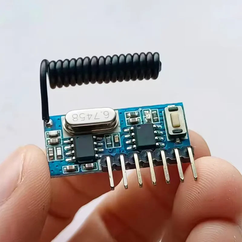 433mhz RF Receiver Learning Code Decoder Module 433 mhz Wire