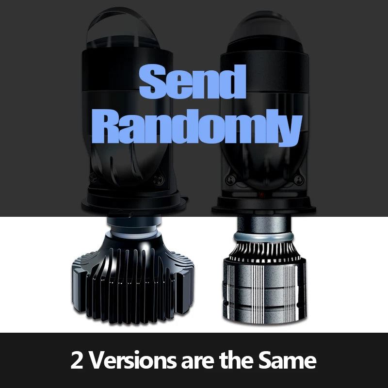 Stella New Auto Lamp Mini Lens LED H4 Bulbs Headlight for Ca
