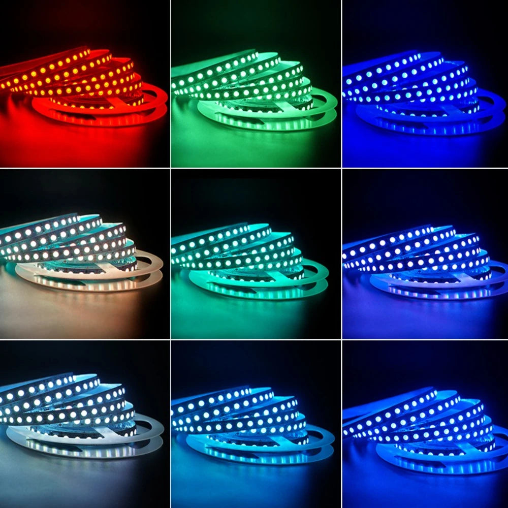 LED Strip 5050 DC 12V RGB Waterproof Flexible Neon Light Str