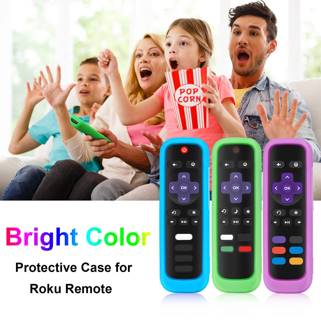 Case for Roku Remote Universal Replacement Controller Silico