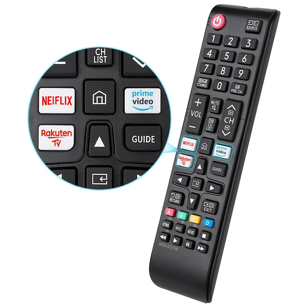 Replacement BN59-01315B Universal Remote Control for Samsung