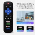 Universal Remote Control Use for Roku TV Controller with Sho