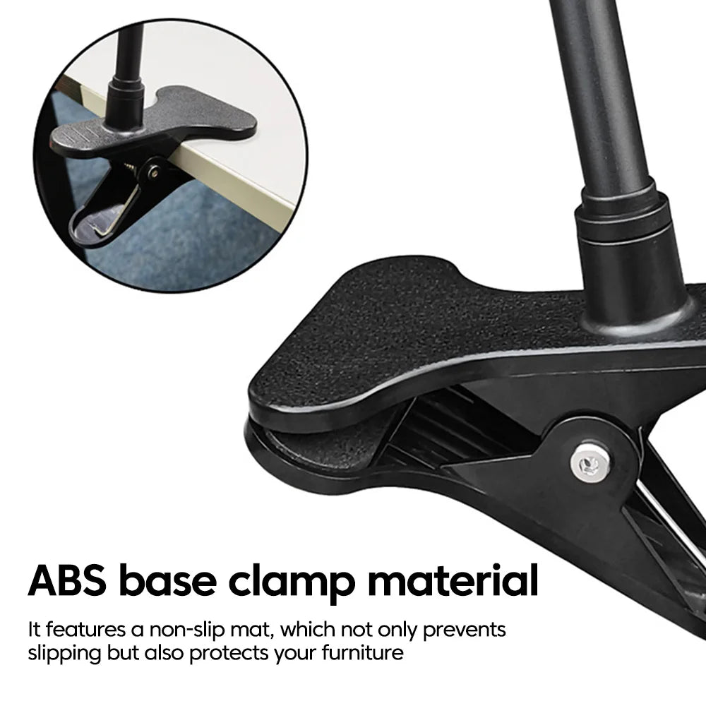 Protable Flexible Camera Clamp Mount Adjustable Baby Monitor